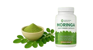 Moringa in capsules